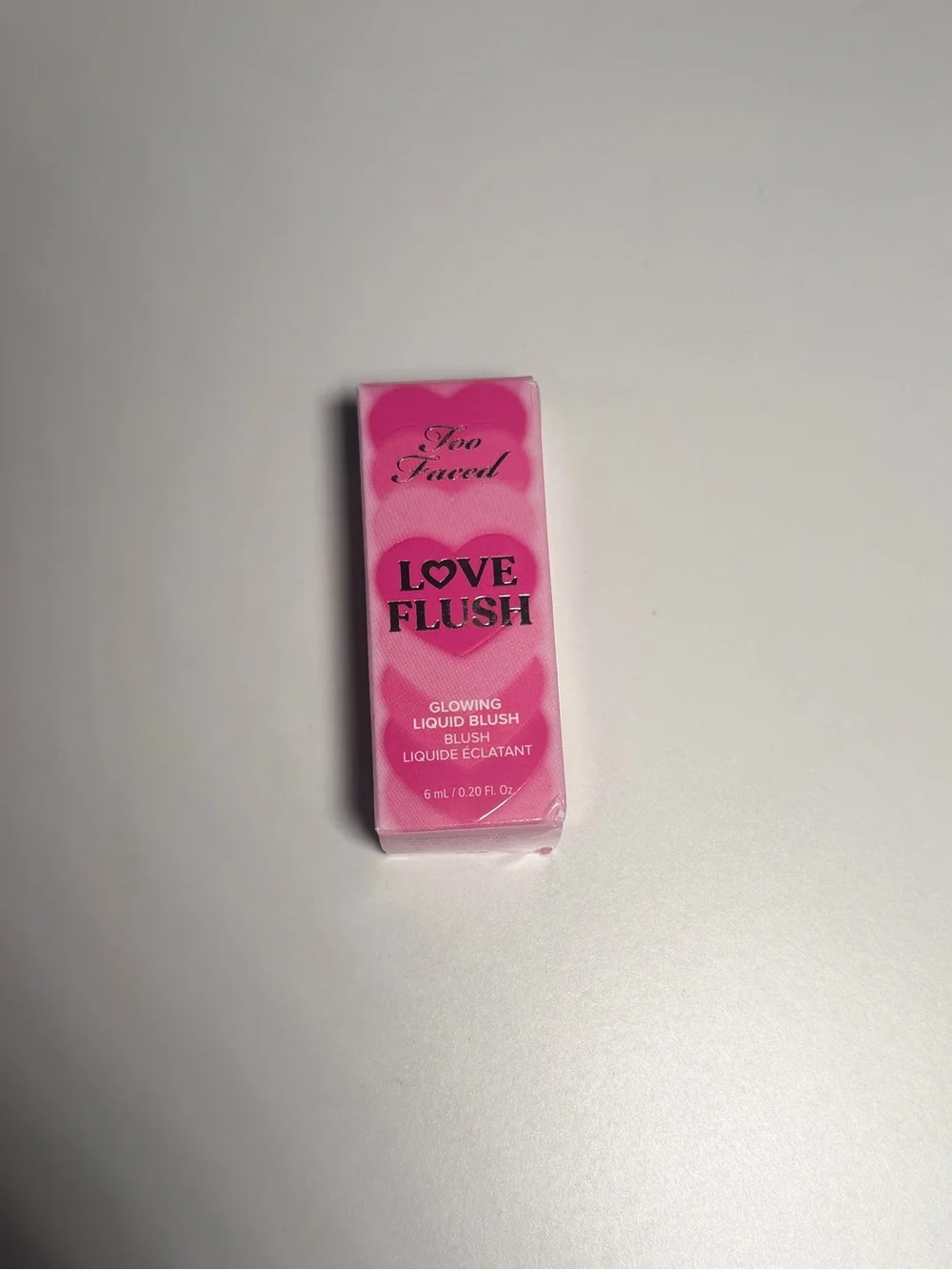 Too Faced Love Flush Glowing Liquid Blush - At First Sight